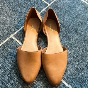 Aldo Camel Flats
